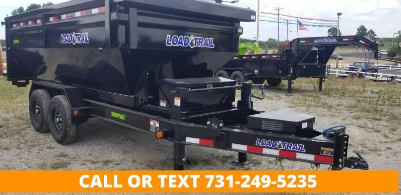 2022 Load Trail 83" x 14' Roll Off Dump with (2) 48" Sided Bins 2022 Load Trail 83" x 14' Roll Off Dump with (2) 48" Sided Bins