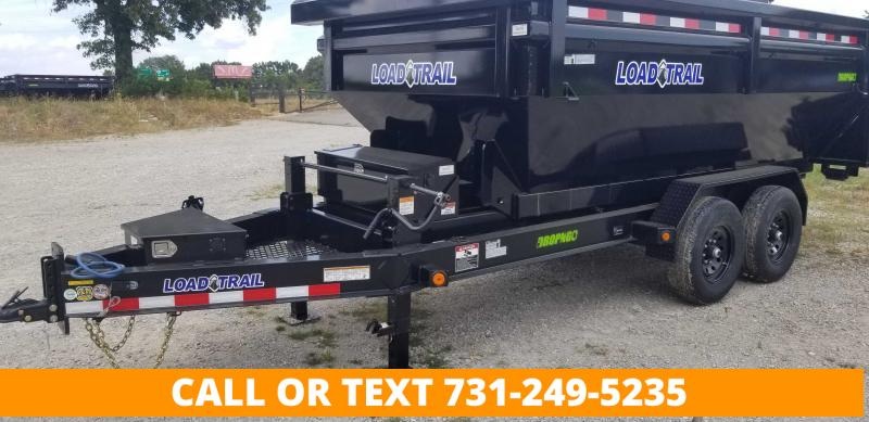 2022 Load Trail 83" x 14' Roll Off Dump with (2) 48" Sided Bins 2022 Load Trail 83" x 14' Roll Off Dump with (2) 48" Sided Bins