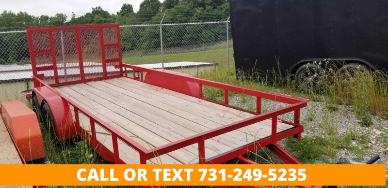 2021 Load N Go 83" x 16' Utility Trailer 2021 Load N Go 83" x 16' Utility Trailer