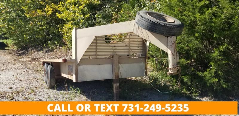 1979 Dugan 83" x 16' Flatbed Trailer 1979 Dugan 83" x 16' Flatbed Trailer