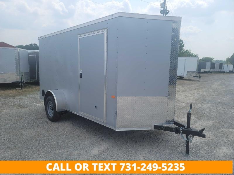 2022 Rock Solid Cargo 6' x 12' Enclosed Cargo Trailer in Humboldt, TN ...