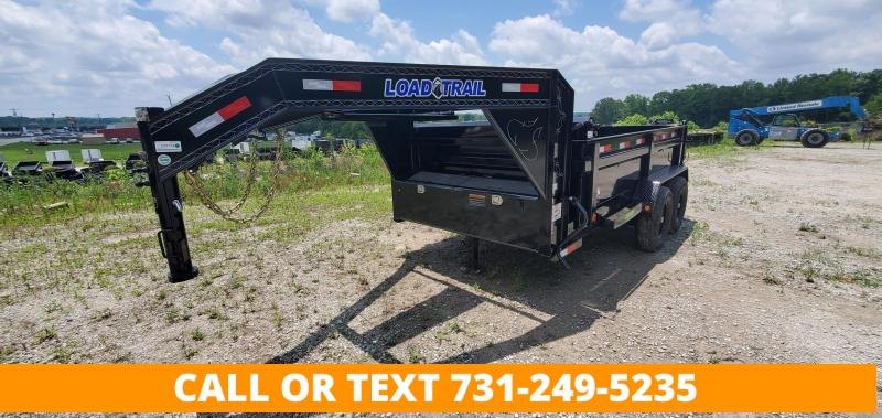2021 Load Trail 83" x 12' Gooseneck Dump Trailer 2021 Load Trail 83" x 12' Gooseneck Dump Trailer