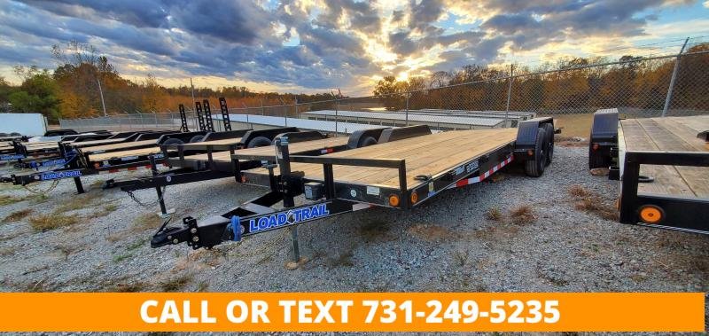 2022 Load Trail 83" x 18' Carhauler with Slide In Ramps and 5200lbs axles 2022 Load Trail 83" x 18' Carhauler with Slide In Ramps and 5200lbs axles