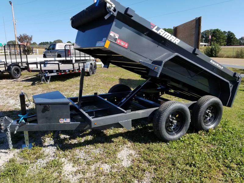 2020 Lamar 60" X 10' Mini Dump 7k (2 Axle) 2020 Lamar 60" X 10' Mini Dump 7k (2 Axle)
