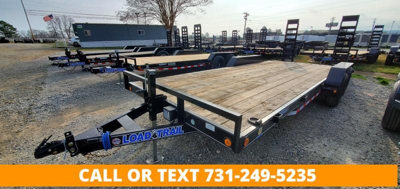 2022 Load Trail 83" x 20' Tandem Axle Carhauler Trailer 2022 Load Trail 83" x 20' Tandem Axle Carhauler Trailer