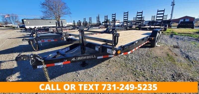 2022 Iron Bull 83" x 20' Equipment Trailer 2022 Iron Bull 83" x 20' Equipment Trailer