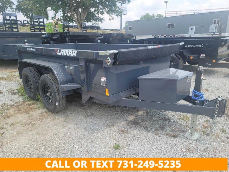 2022 Lamar Trailers 60" x 10' Dump Trailer 2022 Lamar Trailers 60" x 10' Dump Trailer