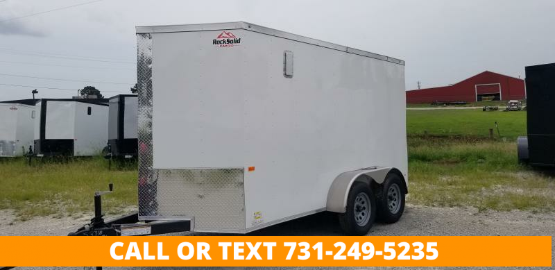 2023 Rock Solid Cargo 6' x 12' Cargo / Enclosed Trailer in Humboldt, TN ...