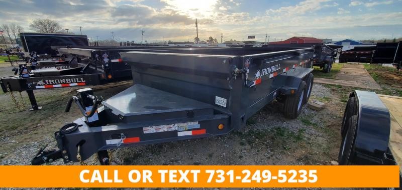 2022 Iron Bull 83" x 14' Dump Trailer 2022 Iron Bull 83" x 14' Dump Trailer