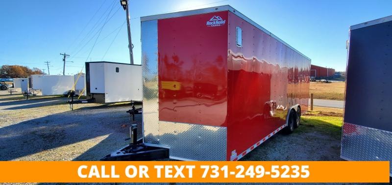 2020 Rock Solid Cargo 8.5' X 22' TANDEM AXLE Enclosed Cargo Trailer 2020 Rock Solid Cargo 8.5' X 22' TANDEM AXLE Enclosed Cargo Trailer