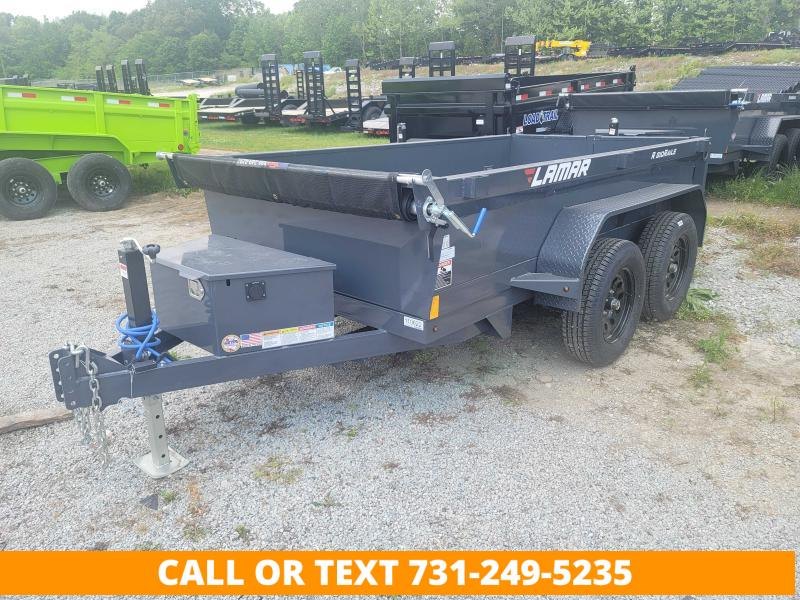 2022 Lamar Trailers 60" x 10' Dump Trailer 2022 Lamar Trailers 60" x 10' Dump Trailer