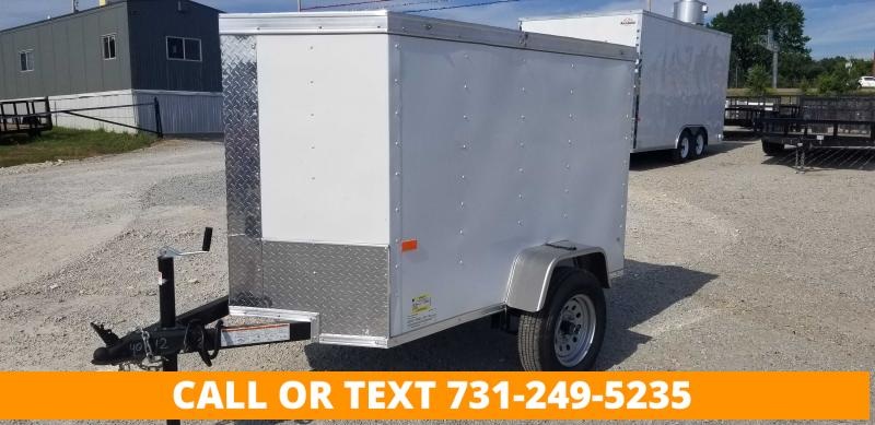 2022 Rock Solid Cargo 4' x 6' Enclosed Cargo Trailer 2022 Rock Solid Cargo 4' x 6' Enclosed Cargo Trailer