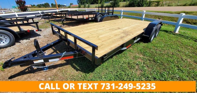 2021 O Neal 6'10" X 18' Tandem Axle Carhauler Trailer 2021 O Neal 6'10" X 18' Tandem Axle Carhauler Trailer