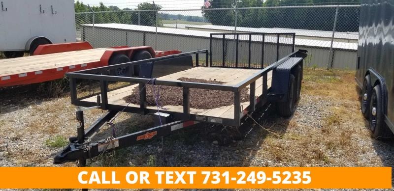 2022 Down 2 Earth Trailers 82" x 14' Utility Trailer 2022 Down 2 Earth Trailers 82" x 14' Utility Trailer