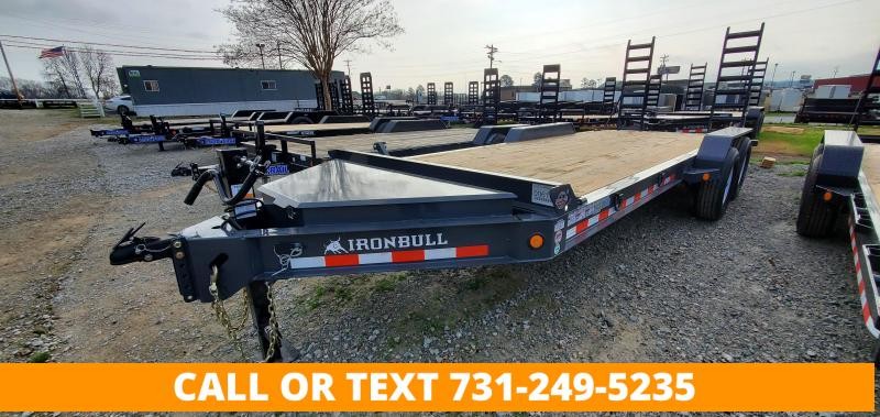 2022 Iron Bull 83" x 20' Equipment Trailer with stand up ramps 2022 Iron Bull 83" x 20' Equipment Trailer with stand up ramps