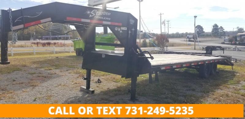 2021 Starlite Trailers 102" x 25' Flatbed Trailer 2021 Starlite Trailers 102" x 25' Flatbed Trailer