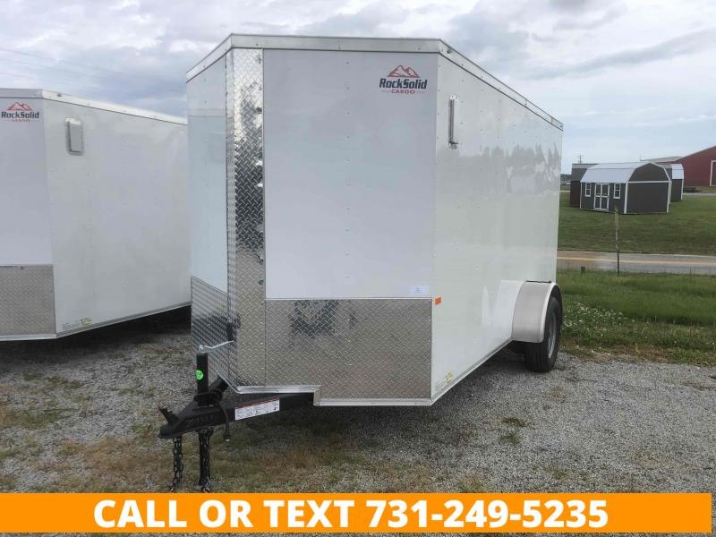 2022 Rock Solid Cargo 6' x 12' Single Axle Enclosed Cargo Trailer 2022 Rock Solid Cargo 6' x 12' Single Axle Enclosed Cargo Trailer