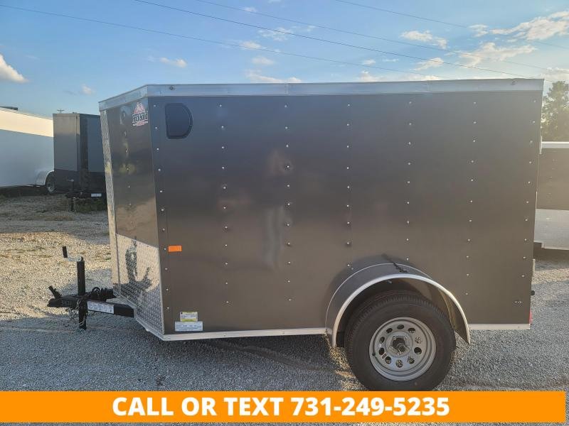 2022 Rock Solid Cargo 5' x 8' Enclosed Cargo Trailer 2022 Rock Solid Cargo 5' x 8' Enclosed Cargo Trailer
