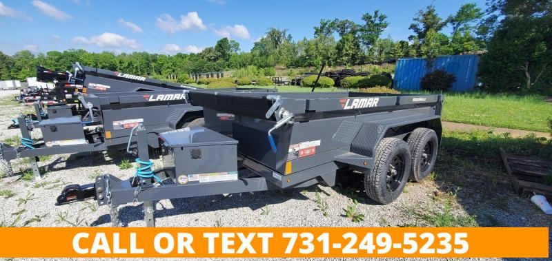 2021 Lamar Trailers 60" x 10' Mini Dump Trailer 2021 Lamar Trailers 60" x 10' Mini Dump Trailer