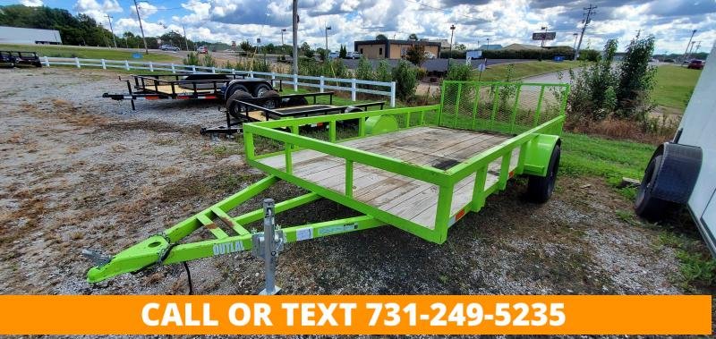 REPO: 2021 Stryker Trailers 7'x14' USED Single Axle Utility Trailer REPO: 2021 Stryker Trailers 7'x14' USED Single Axle Utility Trailer