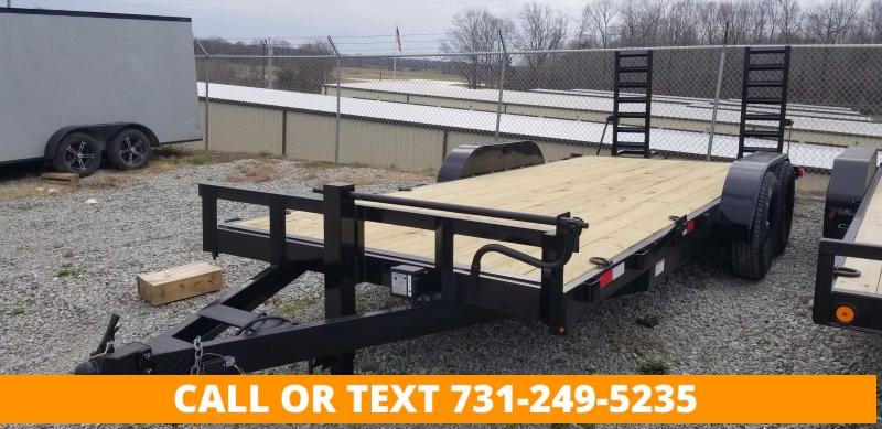 2022 L&O Manufacturing 83" x 20' Equipment 14k GVWR Equipment Trailer 2022 L&O Manufacturing 83" x 20' Equipment 14k GVWR Equipment Trailer