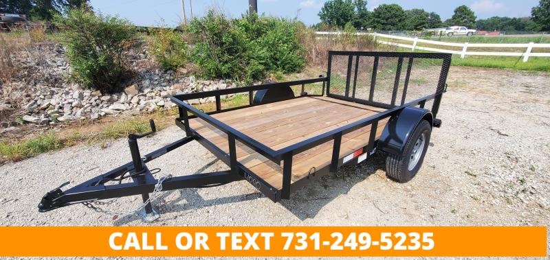 2022 L&O Manufacturing 6'4" x 10' Single Axle Utility Trailer 2022 L&O Manufacturing 6'4" x 10' Single Axle Utility Trailer