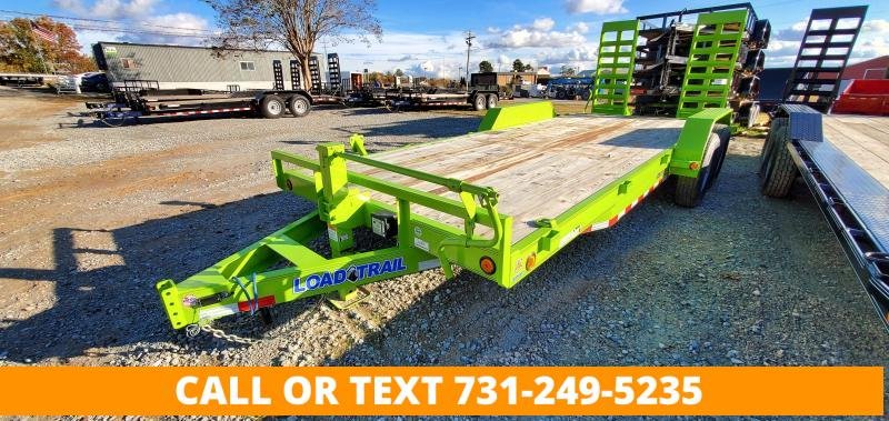 2022 Load Trail 83"x20' Tandem Axle Equipment Trailer with 24" wide ramps 2022 Load Trail 83"x20' Tandem Axle Equipment Trailer with 24" wide ramps