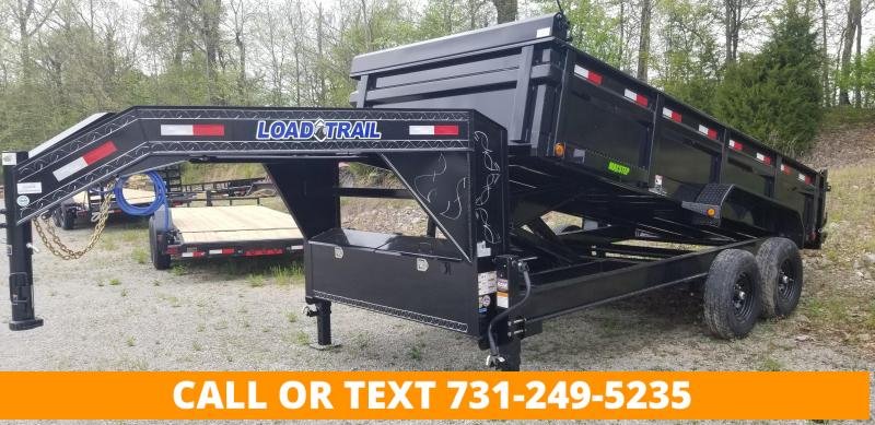 2022 Load Trail 83" x 14' Gooseneck Dump Trailer 2022 Load Trail 83" x 14' Gooseneck Dump Trailer
