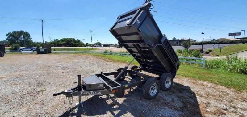 2021 East Texas 60" x 10' Dump Trailer With 2-3.5K Axles and 24" SIdes 2021 East Texas 60" x 10' Dump Trailer With 2-3.5K Axles and 24" SIdes