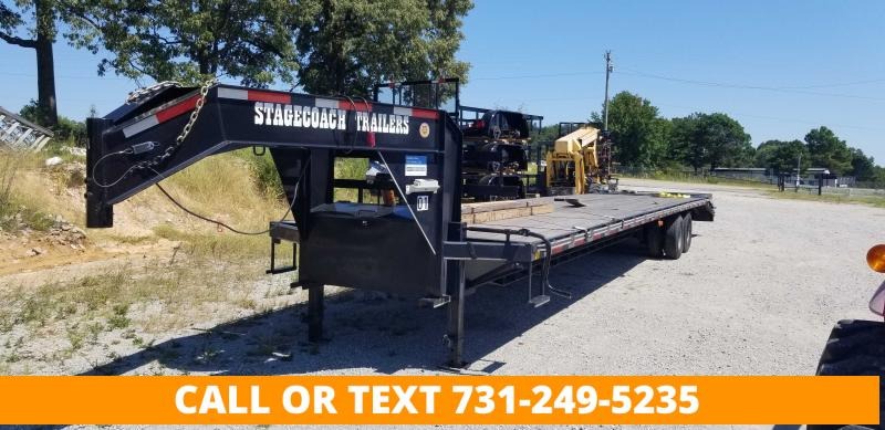 2021 Davidson Trailers 102" x 40' Flatbed Trailer 2021 Davidson Trailers 102" x 40' Flatbed Trailer