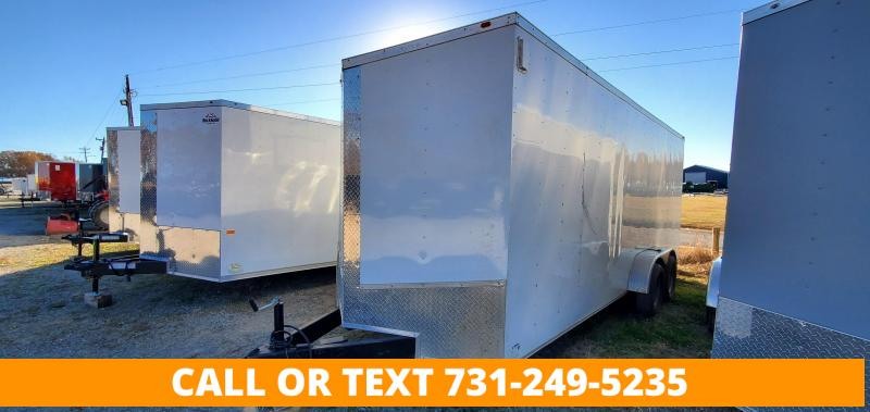 2021 Eagle Cargo 7' X 20' TANDEM AXLE Enclosed Cargo Trailer 2021 Eagle Cargo 7' X 20' TANDEM AXLE Enclosed Cargo Trailer