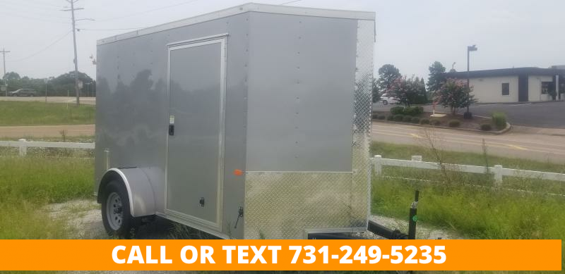 2023 Rock Solid Cargo 6' x 10' Cargo / Enclosed Trailer in Humboldt, TN ...