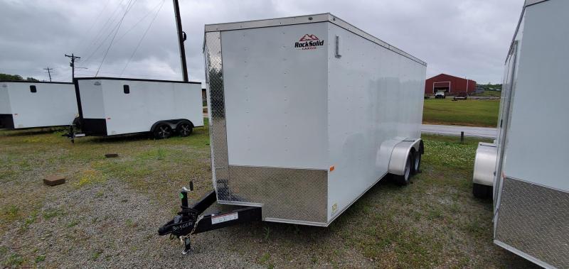 2022 Rock Solid Cargo 7' X 16' Enclosed Cargo Trailer 2022 Rock Solid Cargo 7' X 16' Enclosed Cargo Trailer