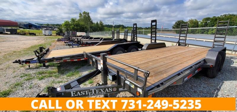 2021 East Texas 83" x 20' Equipment Trailer 2021 East Texas 83" x 20' Equipment Trailer