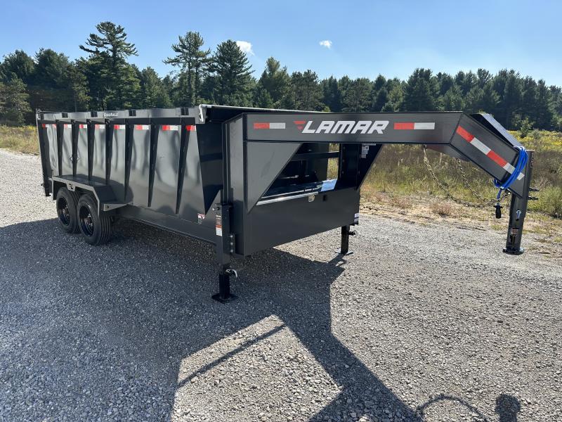 2024 Lamar Trailers 83"X16' 16K Dump Trailer