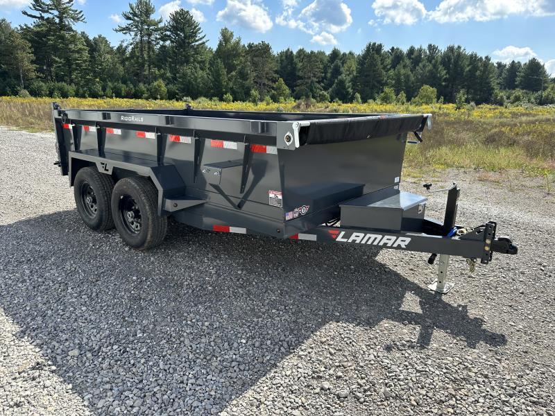 2024 Lamar Trailers 77"X12' 10K Dump Trailer