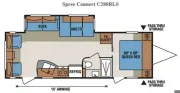 used Travel Trailers Kz  for sale, in Edmonton, AB Thumbnail 2