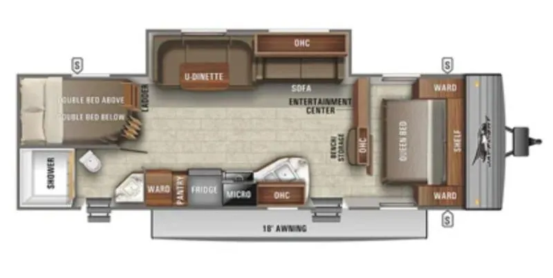 2021 Jayco jay flight 287bhsw