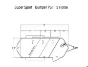 new Horse Trailers Sundowner Trailers  for sale, in Edmonton, AB Thumbnail 2