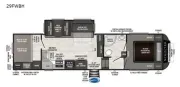 used Fifth Wheel Trailers Keystone RV  for sale, in Edmonton, AB Thumbnail 2