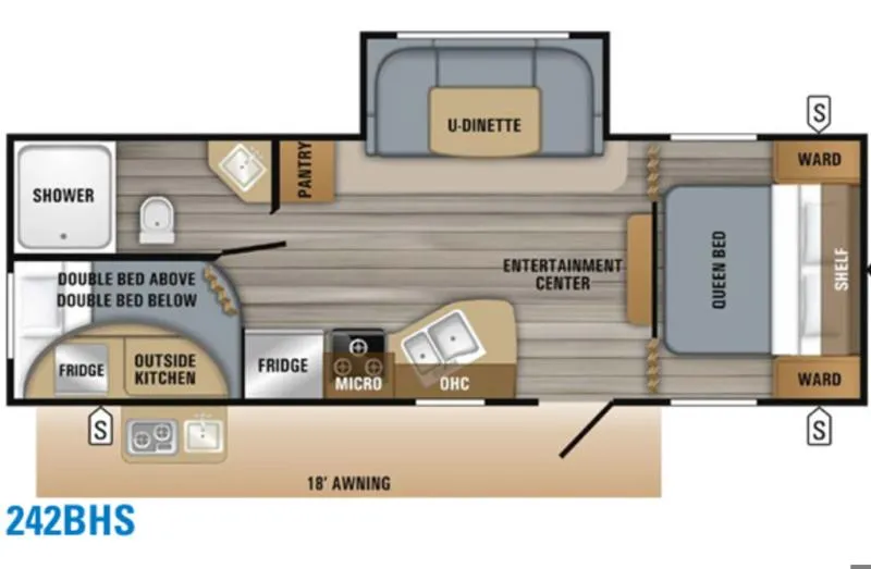 2019 Jayco jay flight 242bhsw