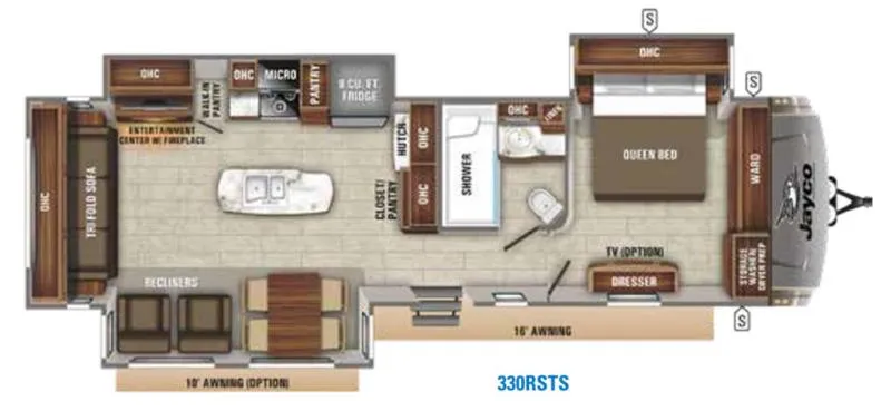 2019 Jayco eagle 330rsts