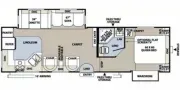 used Fifth Wheel Trailers Forest River  for sale, in Edmonton, AB Thumbnail 2