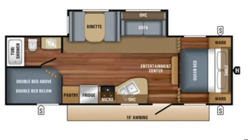 2019 Jayco jay flight 267bhsw