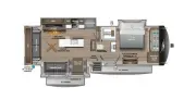 new Fifth Wheel Trailers Jayco  for sale, in Edmonton, AB Thumbnail 2