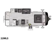 2024 Keystone Cougar Half-Ton 22MLS
