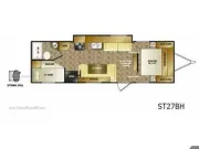 used Travel Trailers CrossRoads RV  for sale, in Edmonton, AB Thumbnail 2
