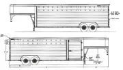 new Stock / Stock Combo Trailers Featherlite  for sale, in Edmonton, AB Thumbnail 3