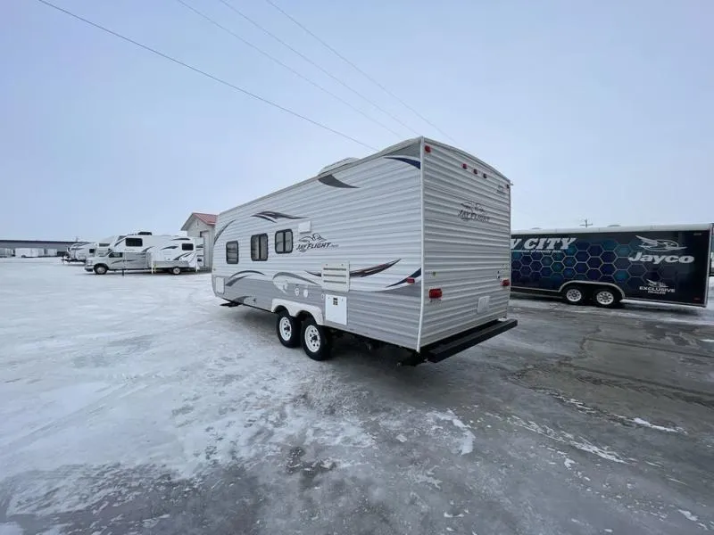 2012 Jayco jay flight 22fb
