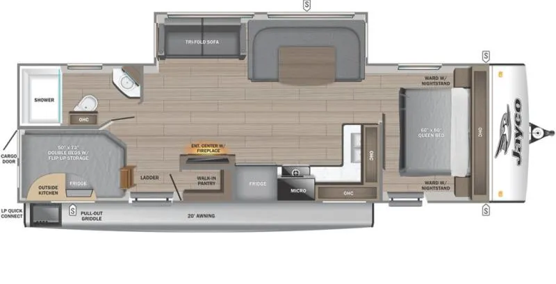 2026 Jayco jay feather 27bh